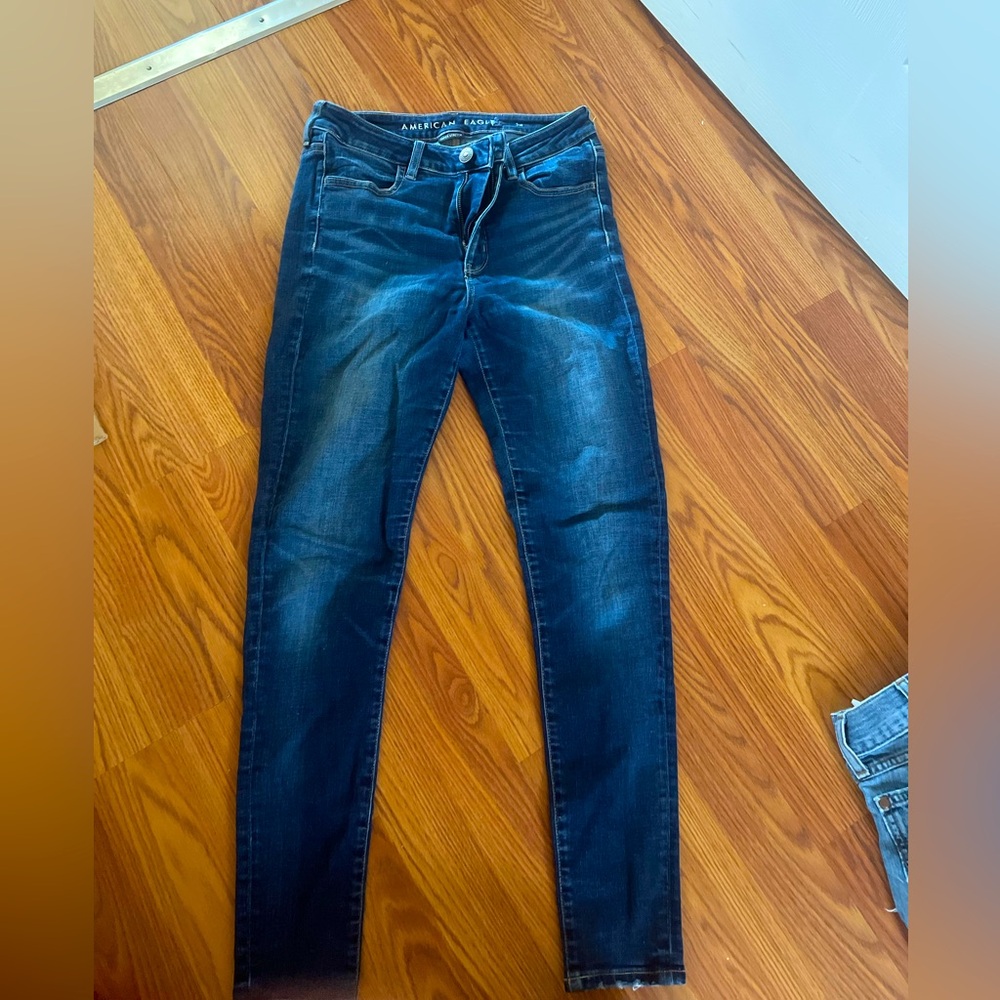 American eagle skinny jeans